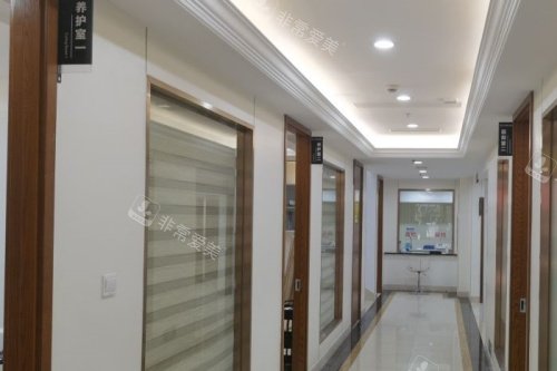 厦门万禾丽生植发走廊