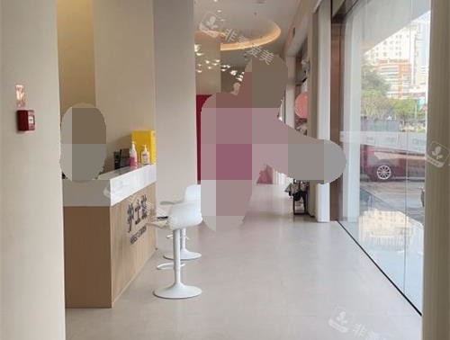 厦门美仑美奂整形医院护士站