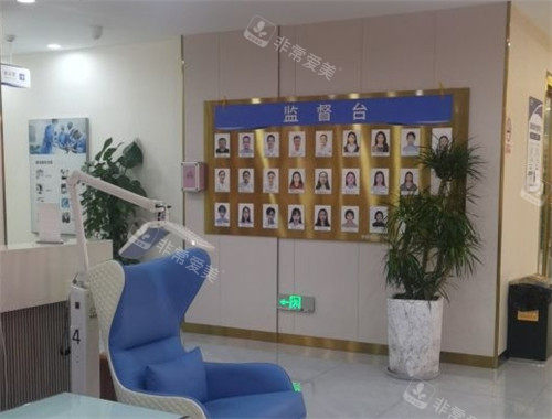 厦门碧莲盛植发内部环境照片