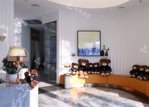 青岛博士医疗美容环境一角