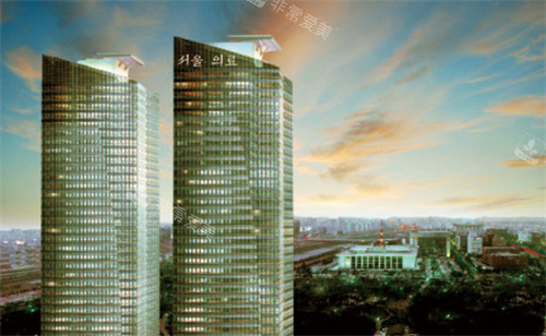 昆明博美友好医疗美容门诊部大楼外观