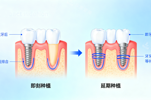 种植牙手术方式解释