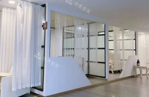 济南曹博士整形室内风格示意图