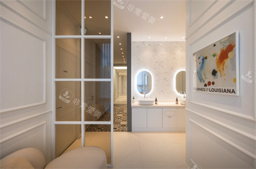 韩国鹿美人皮肤科环境 韩国鹿美人皮肤科环境