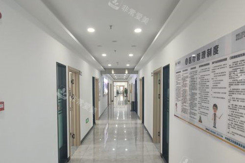 佳木斯欧莱德口腔走廊