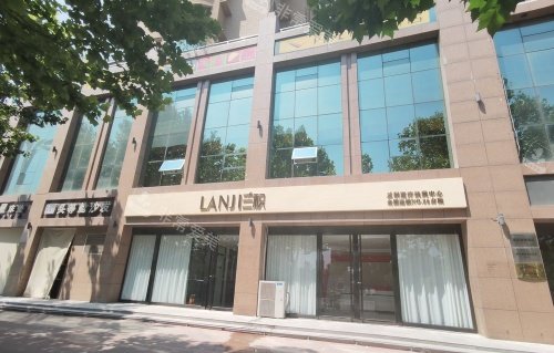 晋中兰积整形门头示意图