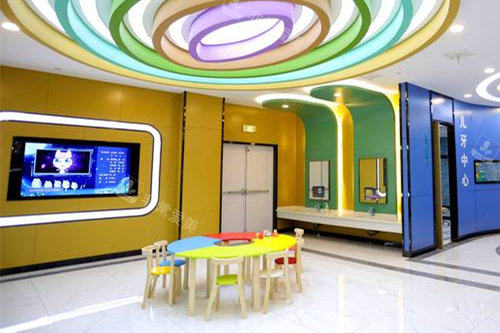 嘉兴平湖德康口腔大厅照片