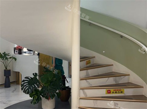 北京斯享家医疗美容楼梯环境