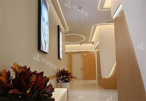 邯郸姣点医疗美容走廊环境