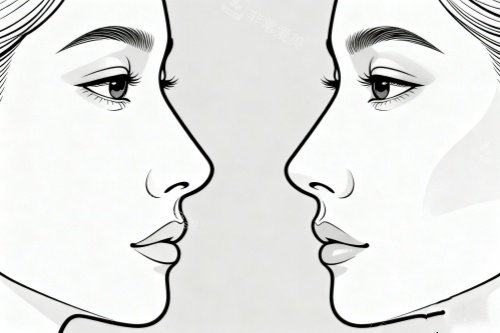 鼻子做整形卡通图 鼻子做整形卡通图