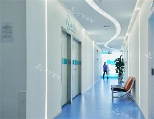 成都渼淳玉颜整形手术室外环境