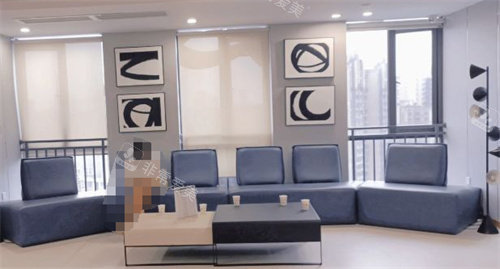成都现代整形休息区环境