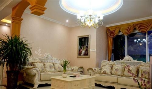 成都江油萊美爾醫(yī)療美容門診部休息區(qū)