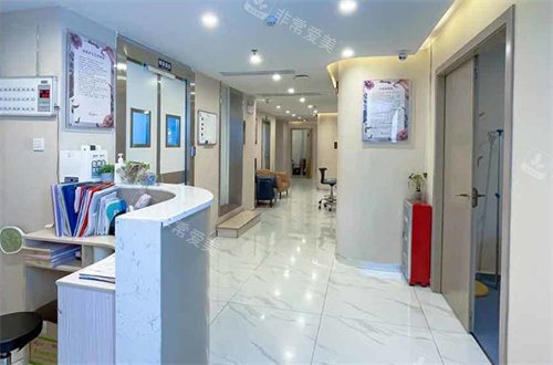 广州米伦整形三楼护士站
