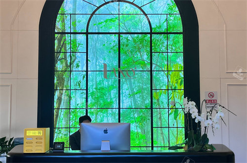 北京蓝奥医疗美容前台