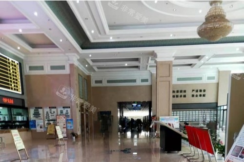 成都友谊医院大厅环境 成都友谊医院大厅环境