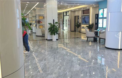 防城港好百年口腔大厅环境