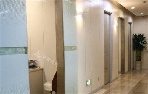 上海时光整形诊室走廊