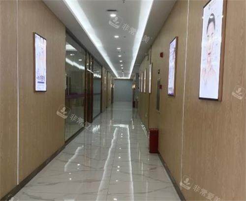 钦州华美整形医院过道区