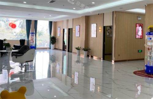 钦州华美整形医院大厅图