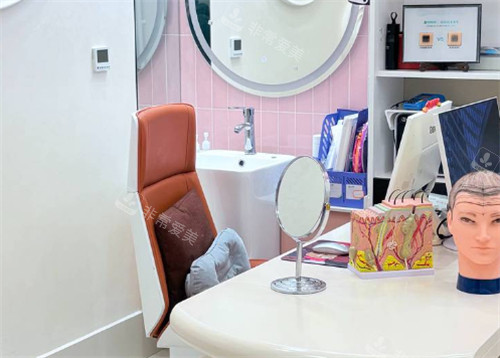 昆明精东植发商谈室