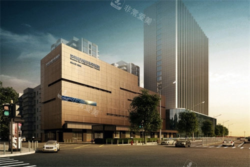 深圳阳光医疗美容大楼外观