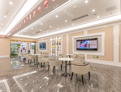 昆明柏德口腔大厅环境示意图