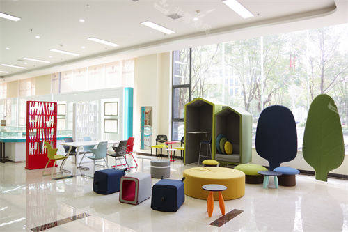 长沙博视眼科医院视觉训练区