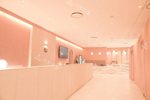 济州岛佰梦整形外科前台侧面