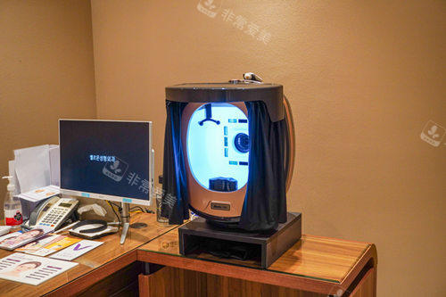 济州岛佰梦整形外科皮肤检测仪