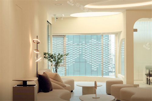 韩国planew皮肤科休息区