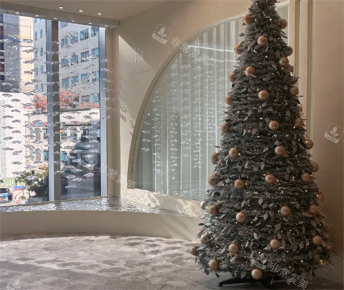 韩国planew皮肤科医院环境