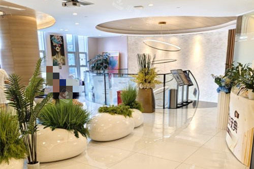 成都素美整形大厅