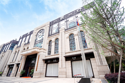 成都亨特整形门头一览