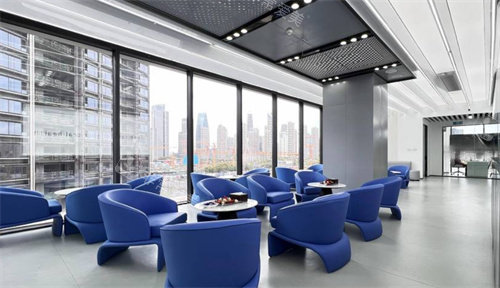 杭州中瑞联合口腔等待区