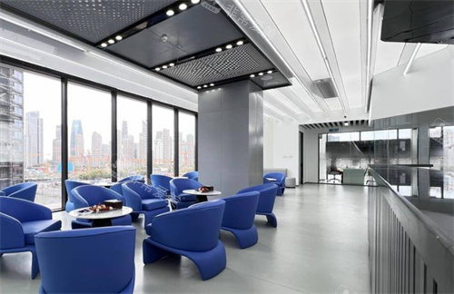 杭州中瑞联合口腔大厅环境