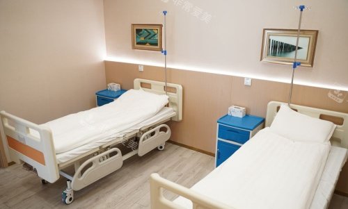 上海九慕整形修养室示意图