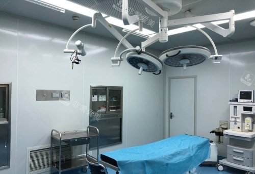 上海九慕整形手术室示意图