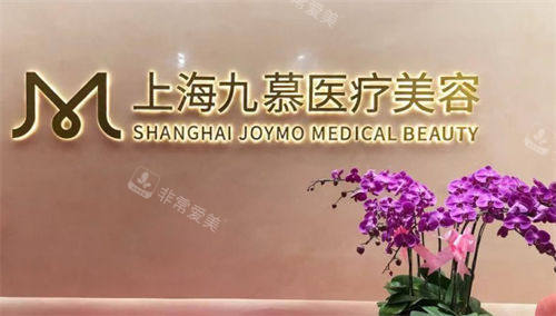 上海九慕医疗美容医院logo呈现图