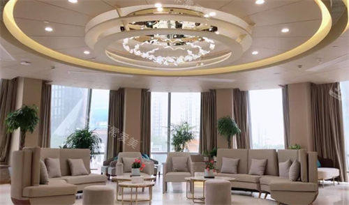 上海九慕整形大厅就坐区域