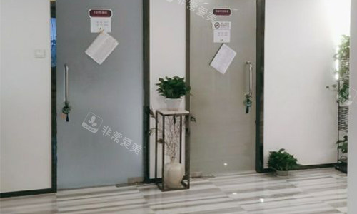 北京上上相医疗美容走廊