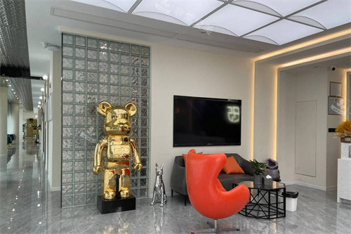 杭州仁术医疗美容大厅环境