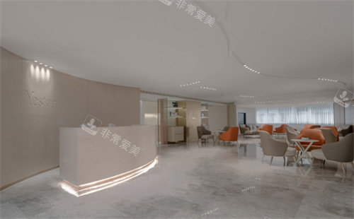 杭州艺星医疗美容皮肤科大厅