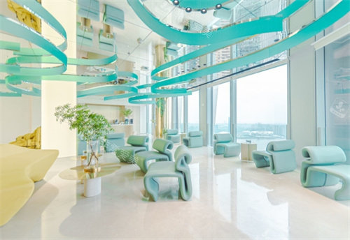 杭州好漾医美大厅环境