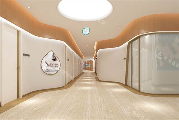 南阳艾美整形进手术中转区环境