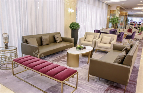 杭州维多利亚整形等候区环境