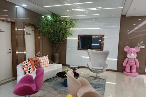 淄博丽美整形医院等候区