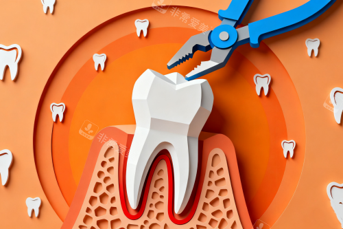 拔牙卡通图片一览
