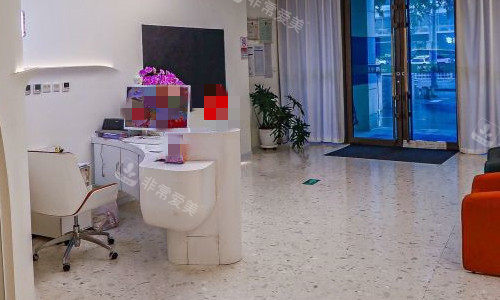 北京黄寺整形前厅图