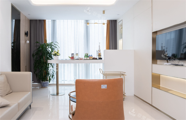 重庆星荣整形外科病房内